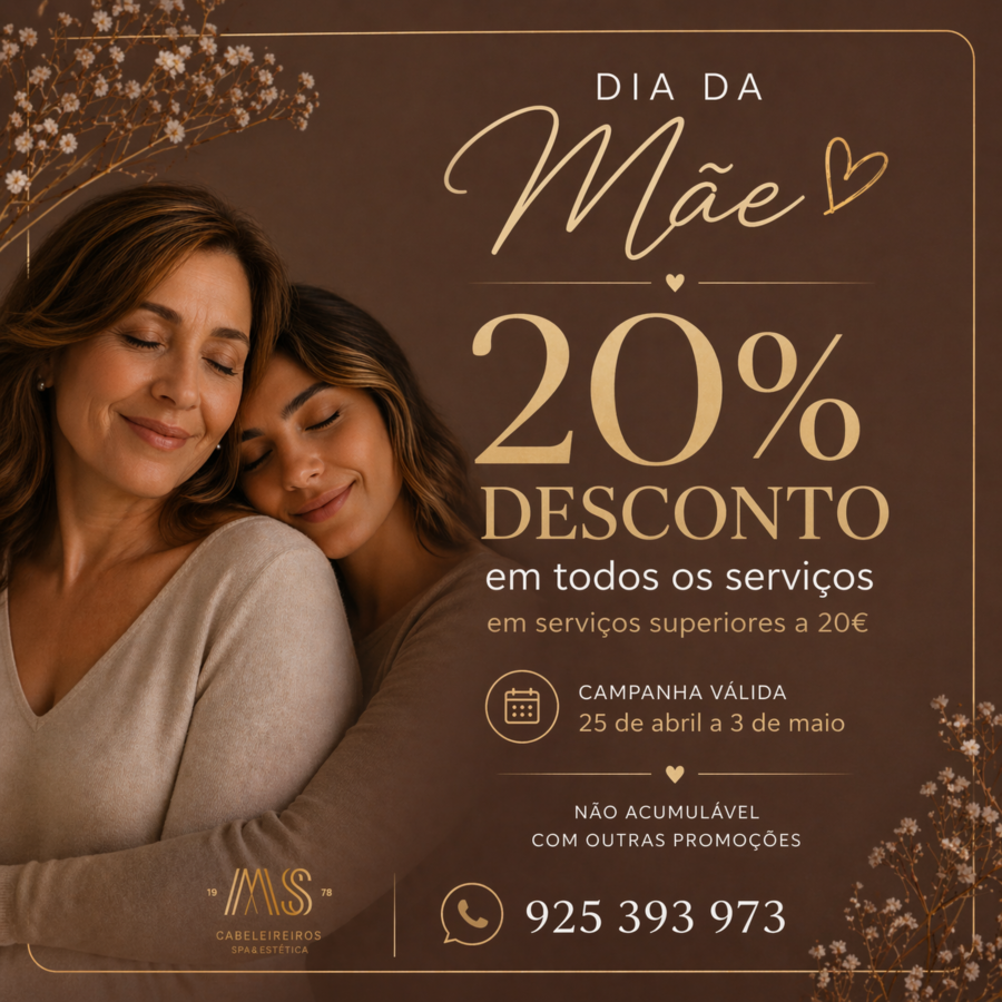 Dia da Mãe - Ms Cabeleireiros